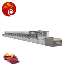 Good Price Sweet Potato Dryer Potato Microwave Drying Machine